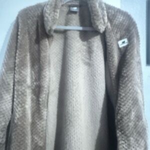 New Balance Tan Teddy Jacket